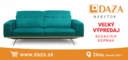 Moderný nábytok pre vašu domácnosť - Daza.sk